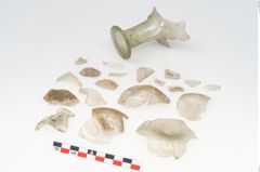 Foto von Glasgefäß (NHMW-PRAE-002367)